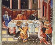 Giovanni di Paolo The Feast of Herod china oil painting artist